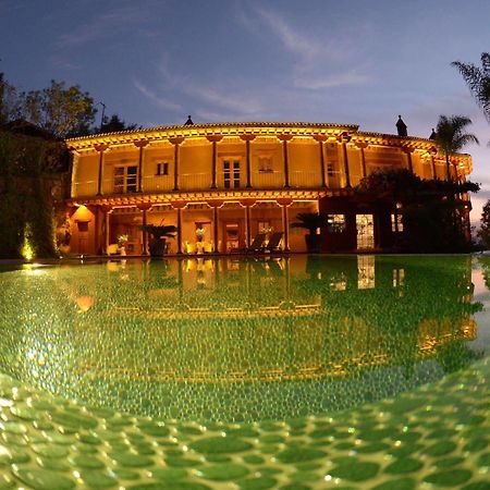ホテル Hacienda Ucazanaztacua パツクアロ エクステリア 写真