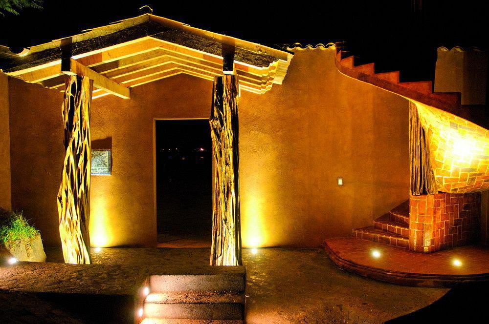 ホテル Hacienda Ucazanaztacua パツクアロ エクステリア 写真