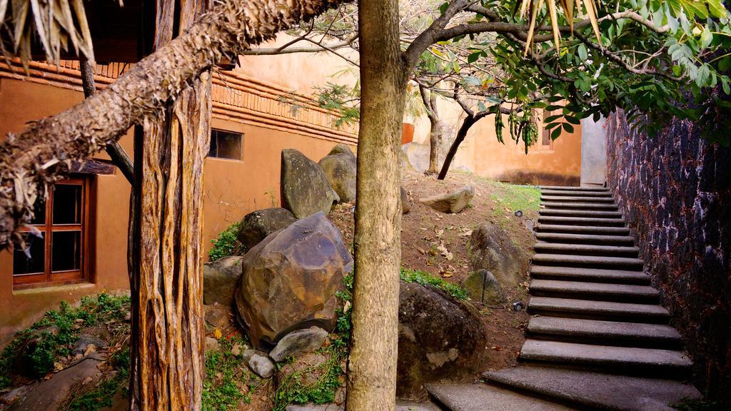 ホテル Hacienda Ucazanaztacua パツクアロ エクステリア 写真