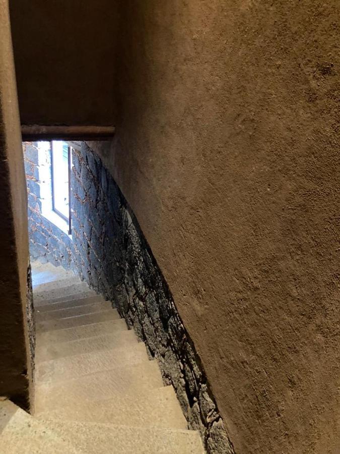 ホテル Hacienda Ucazanaztacua パツクアロ エクステリア 写真