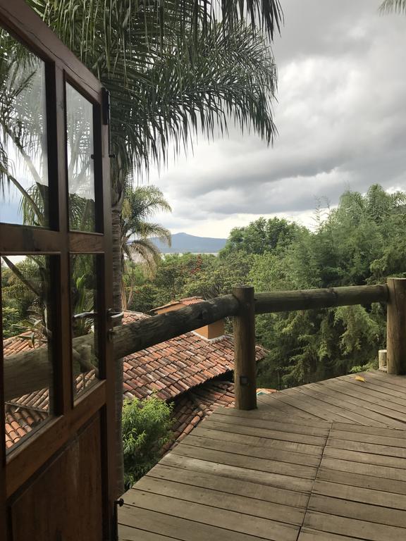 ホテル Hacienda Ucazanaztacua パツクアロ エクステリア 写真
