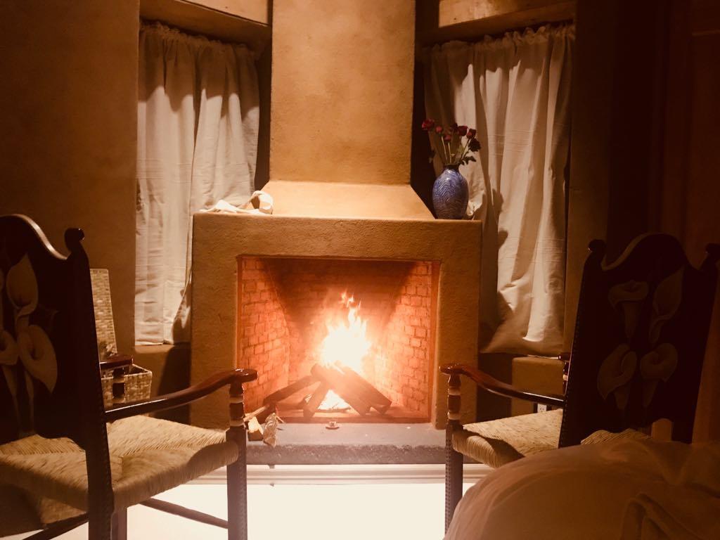 ホテル Hacienda Ucazanaztacua パツクアロ エクステリア 写真