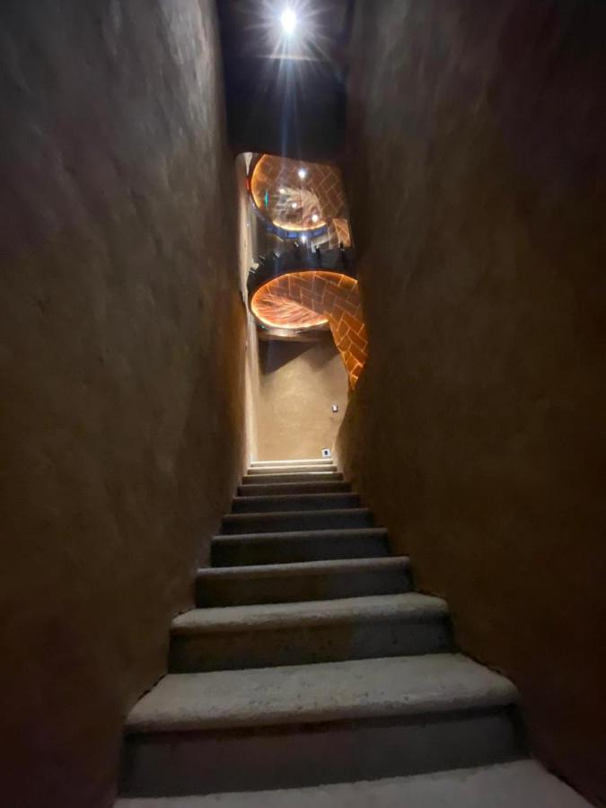 ホテル Hacienda Ucazanaztacua パツクアロ エクステリア 写真