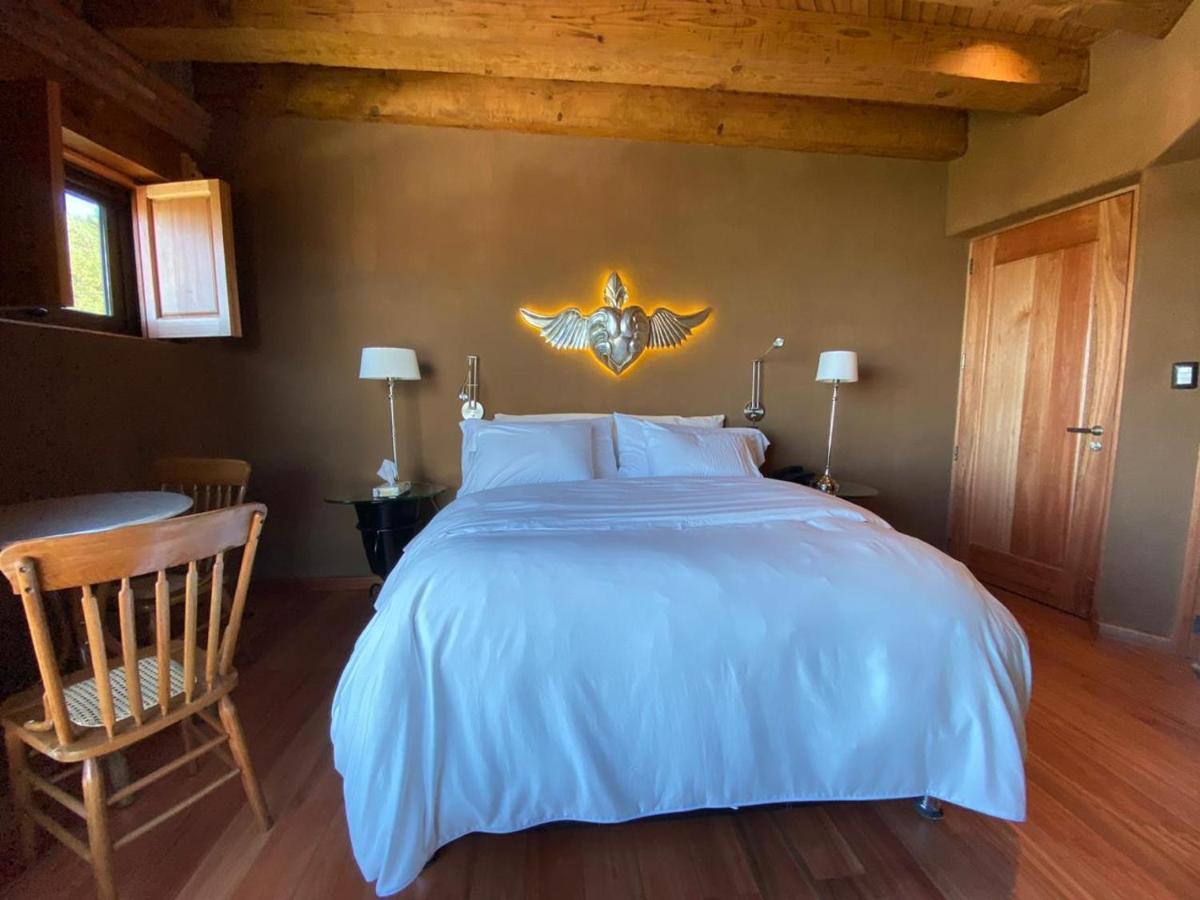 ホテル Hacienda Ucazanaztacua パツクアロ エクステリア 写真