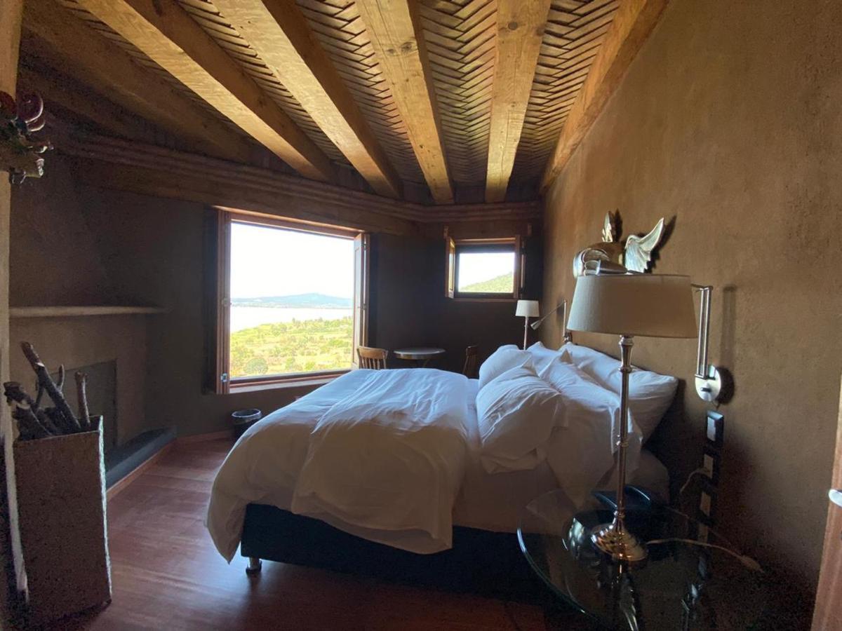 ホテル Hacienda Ucazanaztacua パツクアロ エクステリア 写真