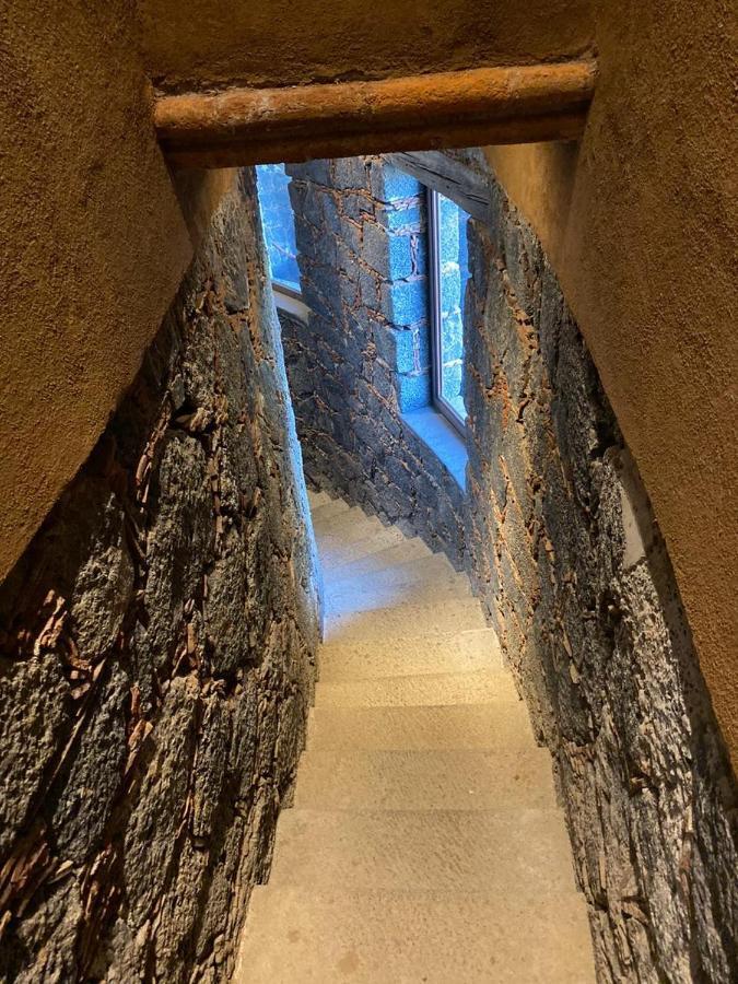ホテル Hacienda Ucazanaztacua パツクアロ エクステリア 写真