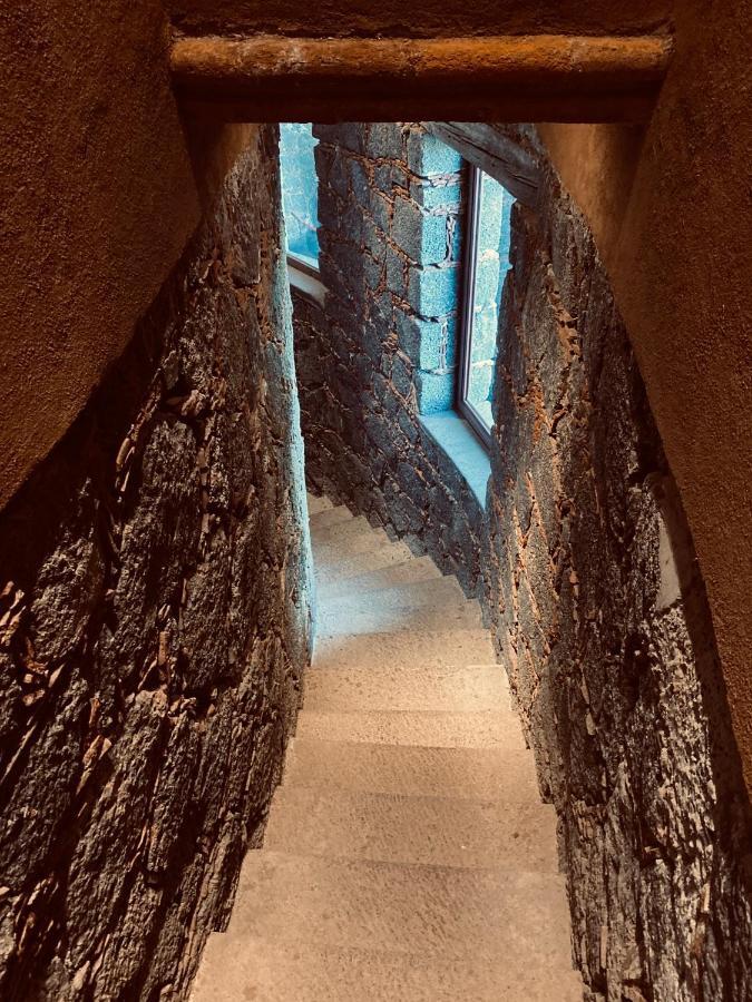 ホテル Hacienda Ucazanaztacua パツクアロ エクステリア 写真